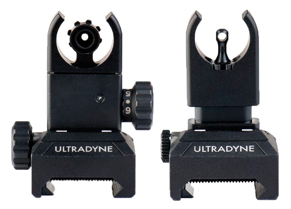 Ultradyne C4 and C4 Dynamount Backup Iron Sights (1)