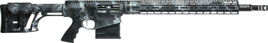 Falkor Defense offers Urban Camo on several of their rifles.