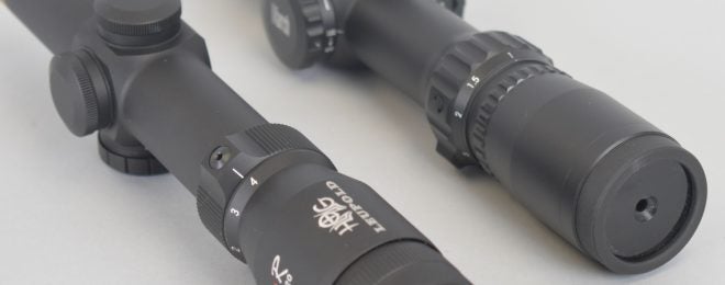 White Oak Armament Lens Reducer