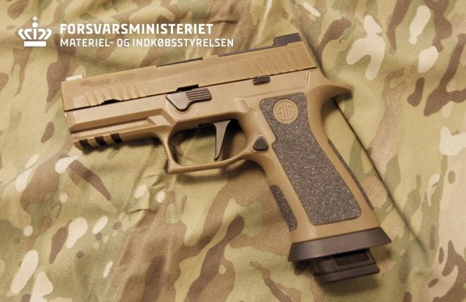 Danish Armed Forces adopt Sig P320 X-Carry