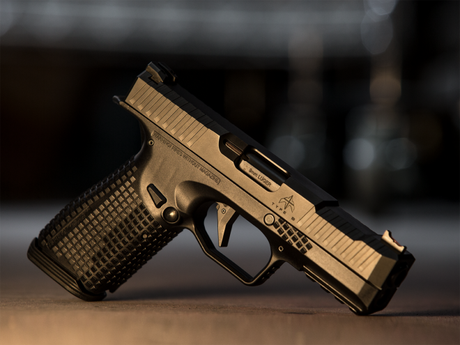 STRYK B pistol. Picture courtesy of Arsenal Firearms