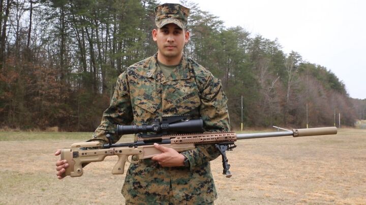 USMC's new Mk13 sniper rifle