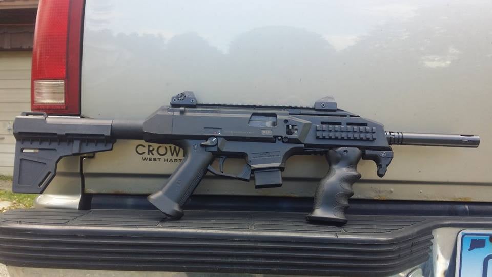 CZ Scorpion firearm