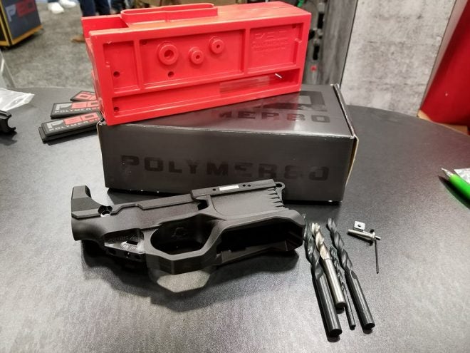 The next new member of the P80 team is the RL556V3 80% AR-15 lower receiver. 