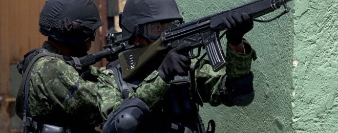 Mexican Army g3