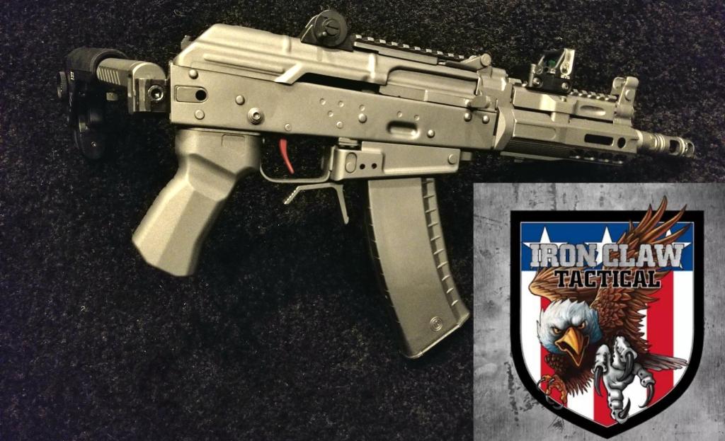 Iron Claw Tactical Gen2 AK Magwell System (1)