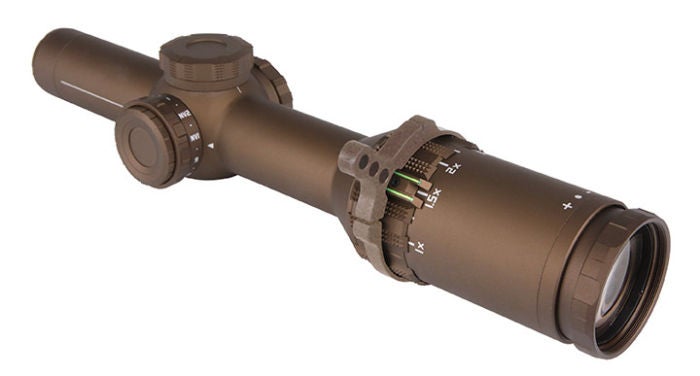 SIG SAUER TANGO6 1-6×24 Riflescope Selected for US Army Squad Designated Marksman Rifle