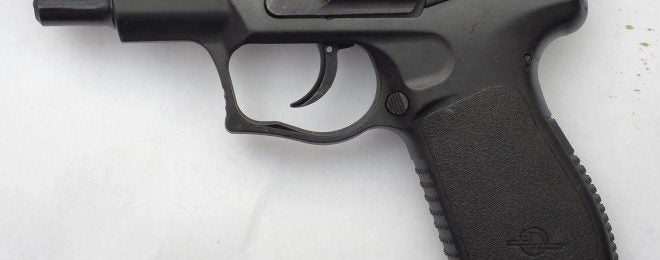 Molot Pistol That Never Was VPO-514 Caliber 10x28mm (1)
