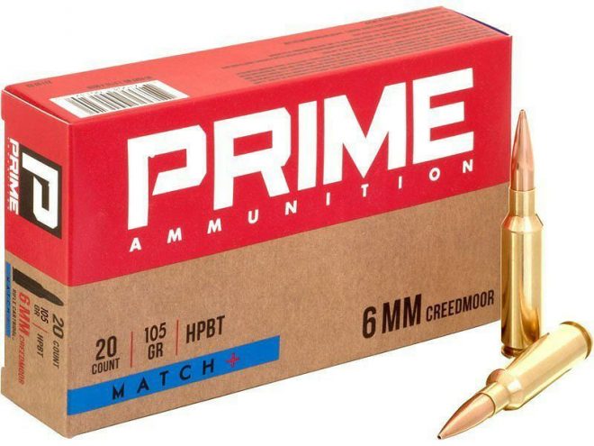 6mm Creedmoor Prime Ammunition