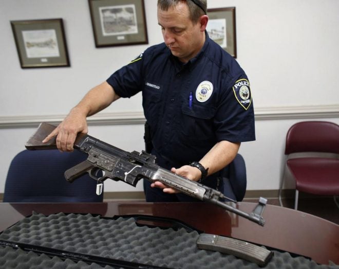 Chesapeake Police with STG44
