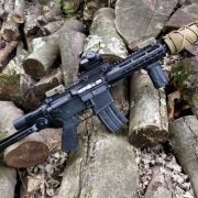 AR-15 with an AK-47 Underfolder Stock! Why not (1)
