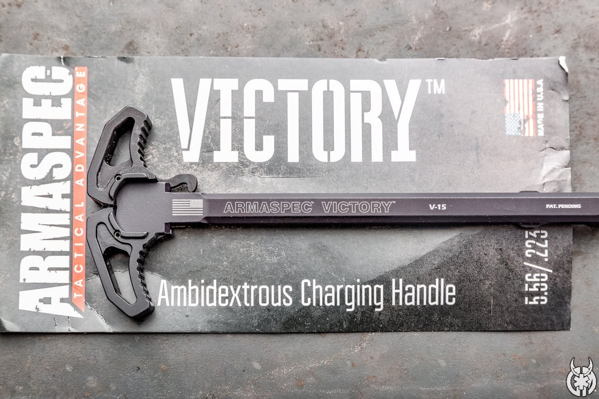 Armaspec Victory Ambidextrous AR-15 Charging Handle (2)