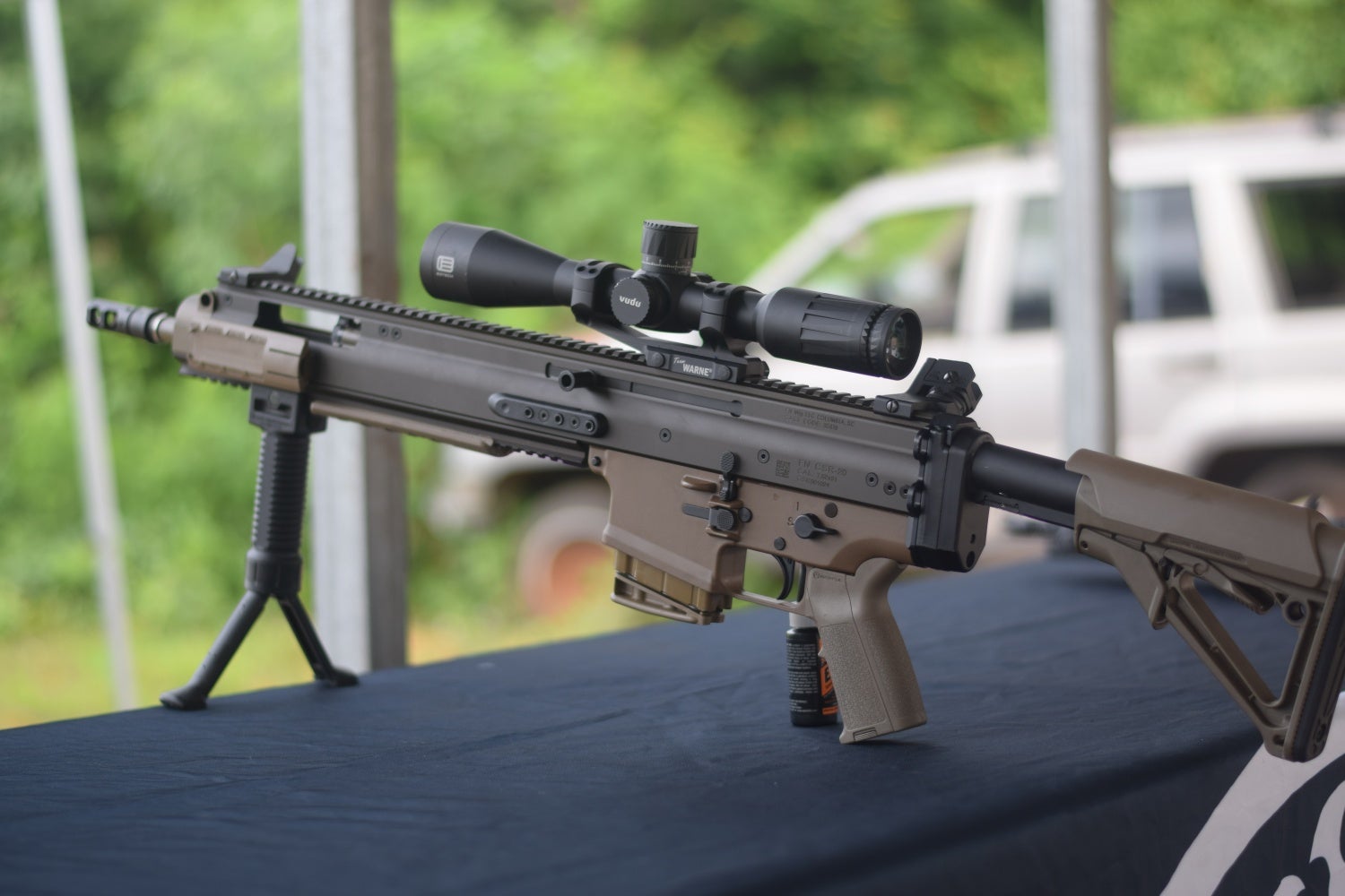 SCAR Owners Group Shoot 2.0 -The Firearm Blog