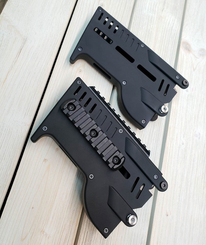 Dan Haga Designs Aluminum PS90 M-LOK Handguards (11)