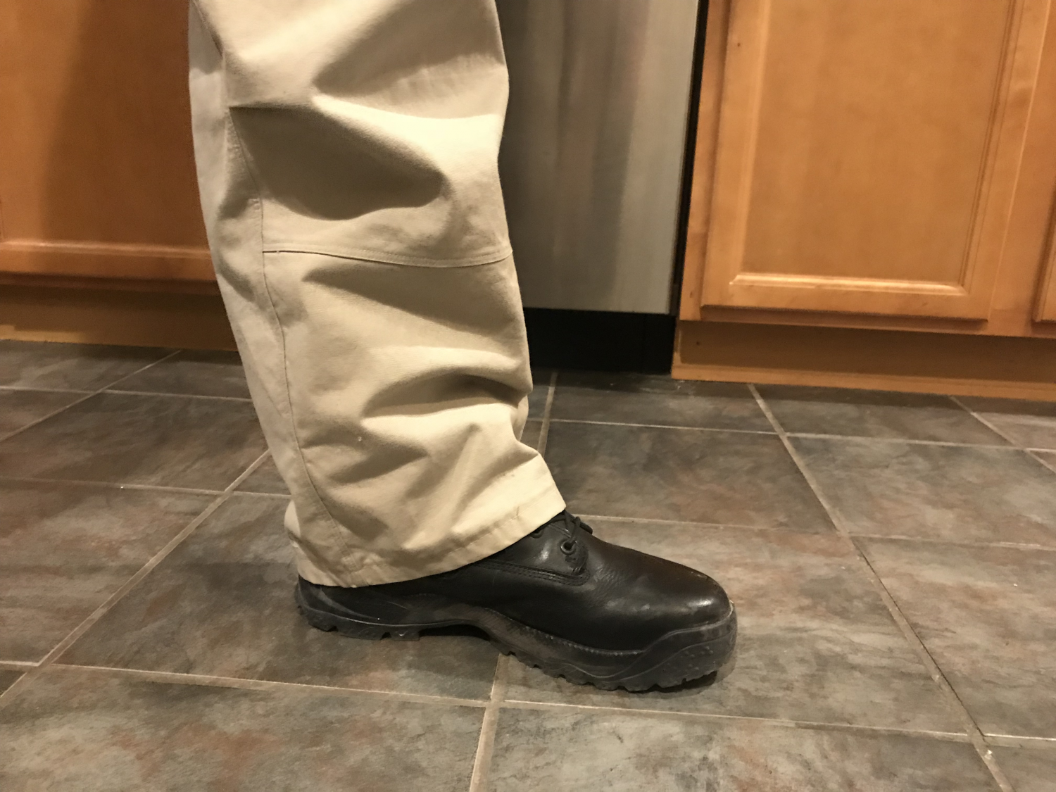 The Alien Gear ShapeShift Ankle Holster conceals very well under my Vertx Phantom duty pants.