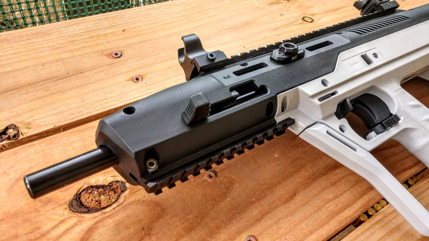 range time: High Tower Armory MBS-95 Conversion Stock.