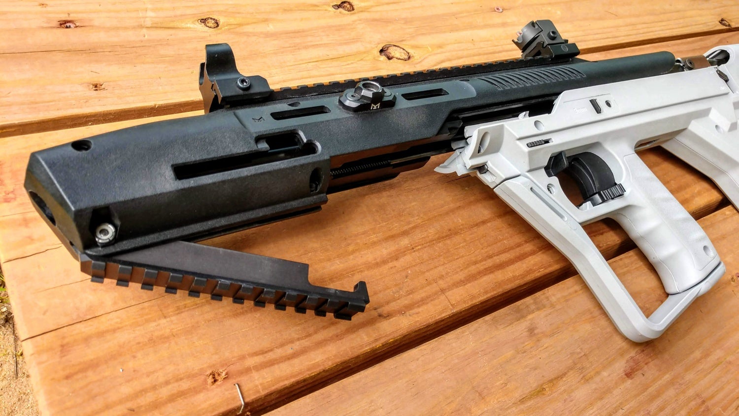 after-thoughts: high tower armory mbs-95 conversion stock.