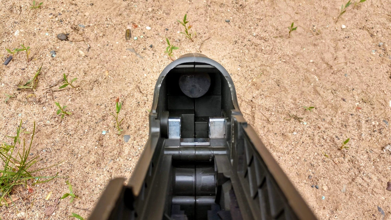 spring recoil pad