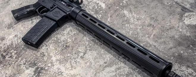 New Brigand Arms Carbon Black EDGE AR-15 Handguard (3)
