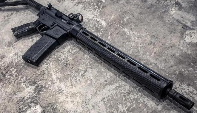 New Brigand Arms Carbon Black EDGE AR-15 Handguard (3)