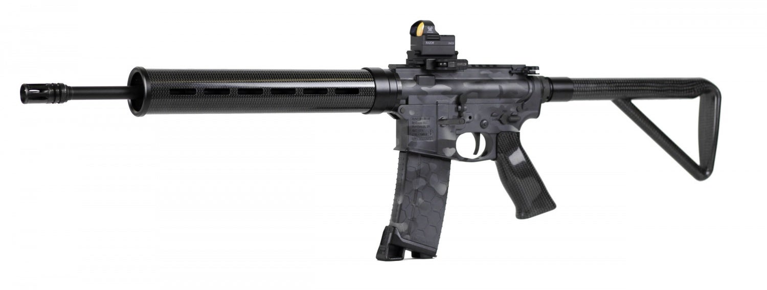 New Brigand Arms Carbon Black EDGE AR-15 Handguard (31)