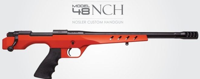 Nosler Introduces the M48 NCH Bolt-Action Handgun (5)