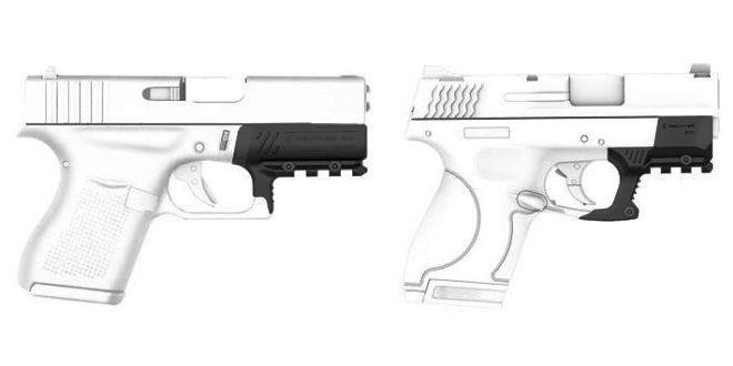 Custom Triple Threat Holster - Glock 17/22 Specialty Prints