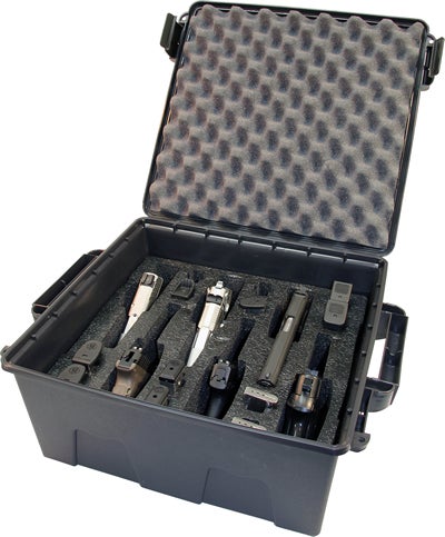 MTM Case-Gard Tactical Pistol Case now available.