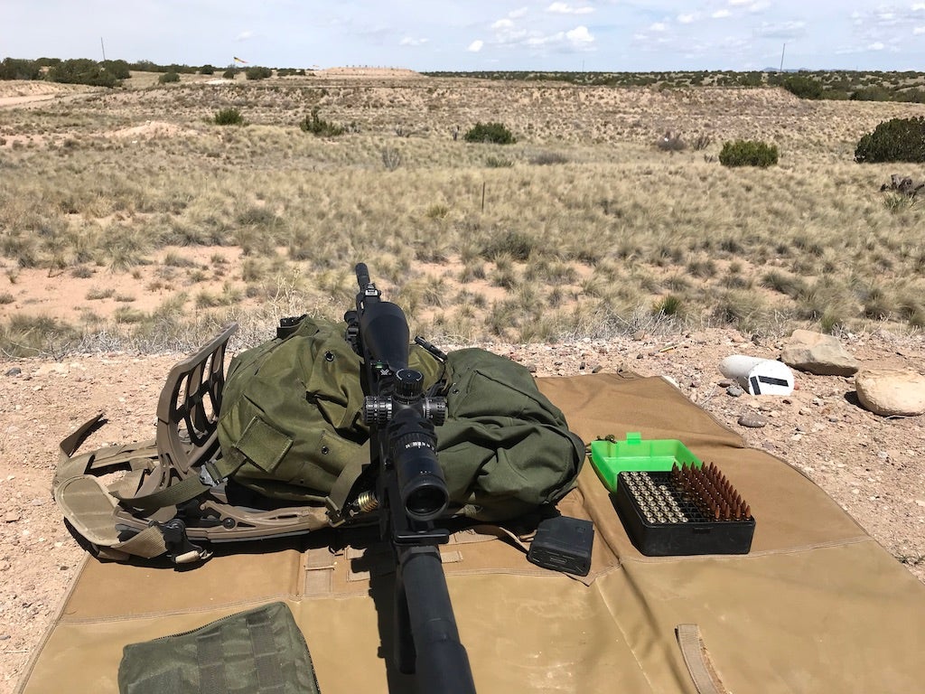 One of the best parts about New Mexico is being able to access 1000yd ranges with full pits (yes, you can get a chance to pull butts)