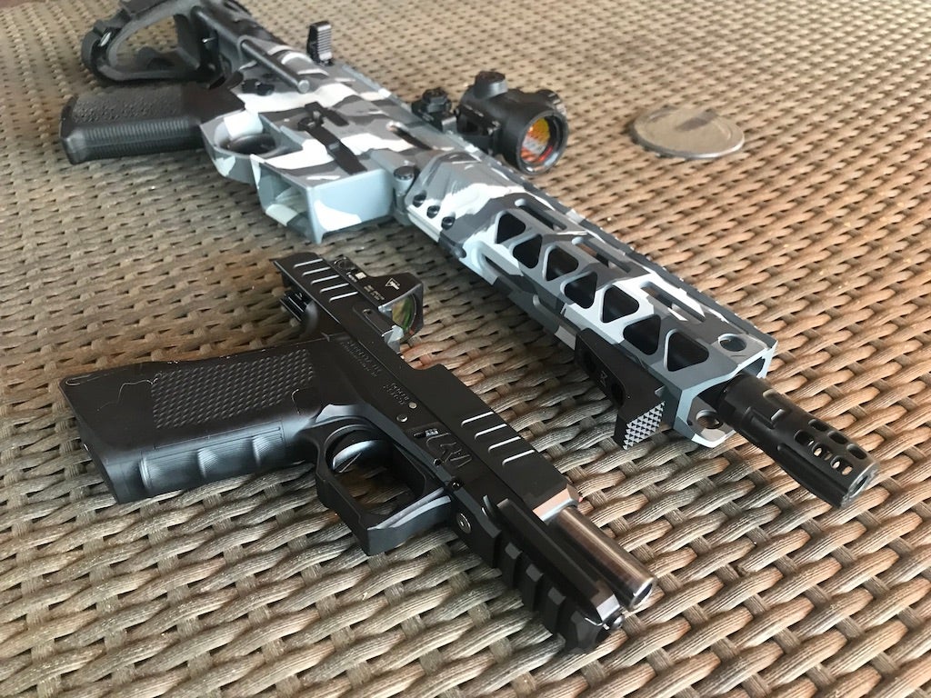 Z9 and Sub-ZRO hanging out just begging to be shot again.