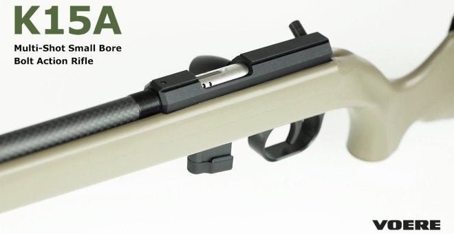 Voere K15A Rimfire Bolt Action Rifle (3)