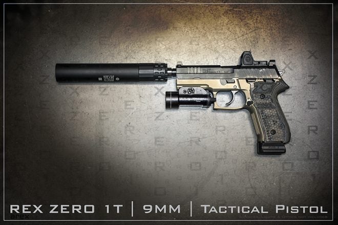 Rex Zero 1 Tactical