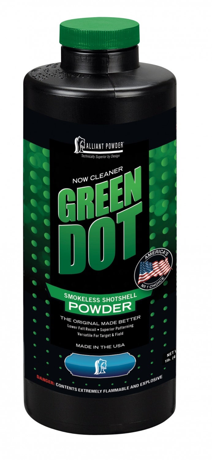 Fresh Out of the Laboratory: New & Improved Alliant Green Dot PowderThe  Firearm Blog