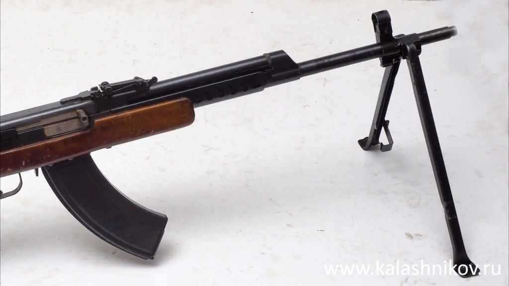 Alexey Sudayev's AS-44 AK's Contender in Trials (2)