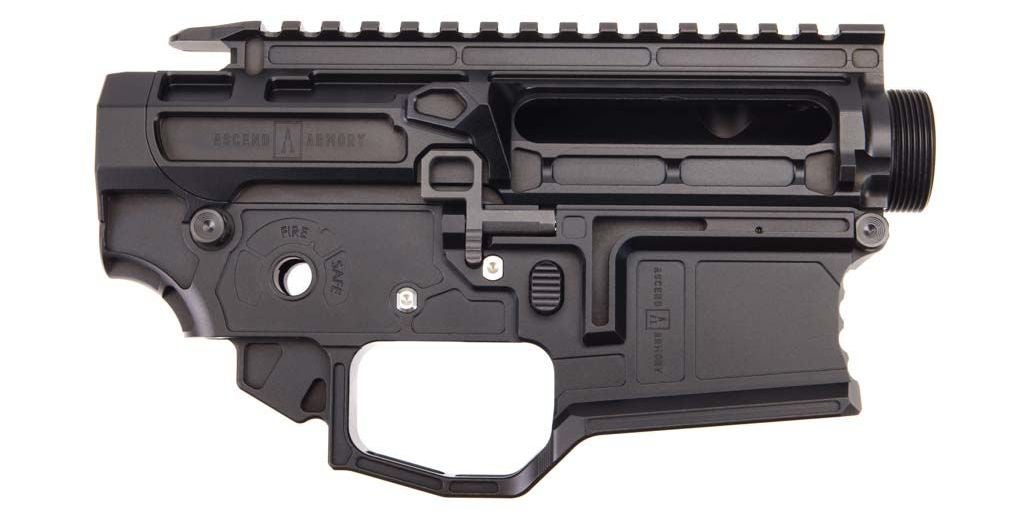 Ascend Armory Lightweight Matched AR-15 Receiver Set (1)