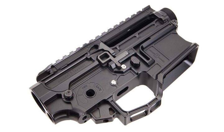 Ascend Armory Lightweight Matched AR-15 Receiver Set (6)