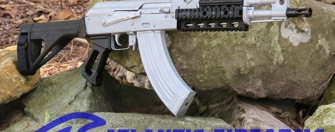 Atlantic Firearms Introduces Dressed Up DRACO Pistols (1)