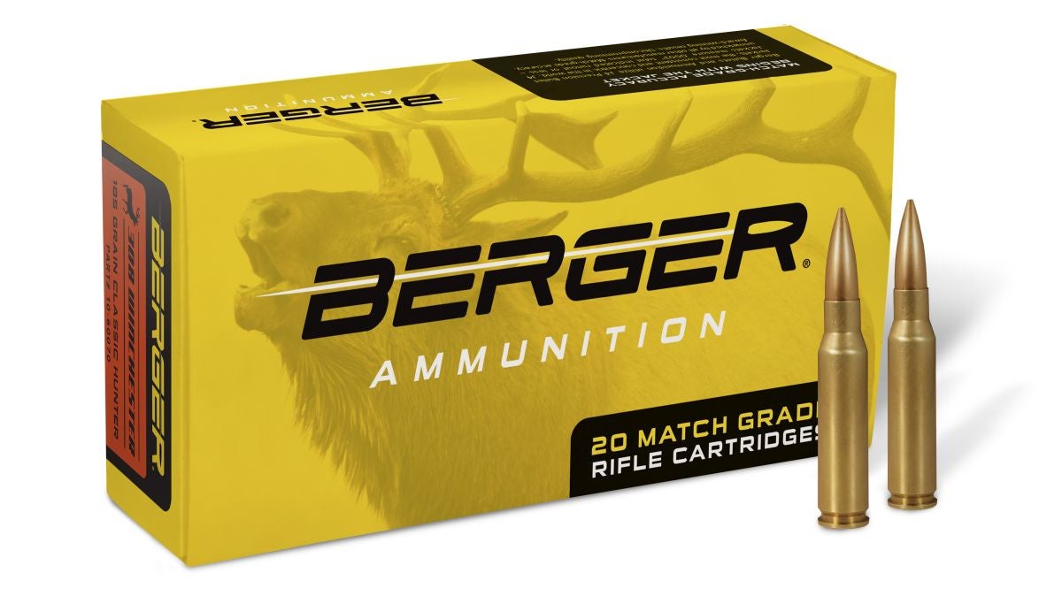New Match-Grade Berger Ammunition for Discerning ShootersThe Firearm Blog