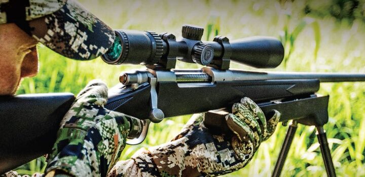 Scopes That Cover The Spectrum Nikon S New Prostaff P3 Series Of Opticsthe Firearm Blog