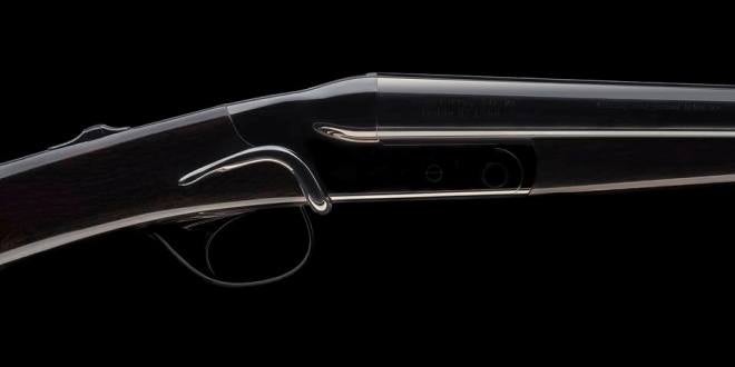 Custom Beretta Serpentina 490 Side by Side Shotgun (1)