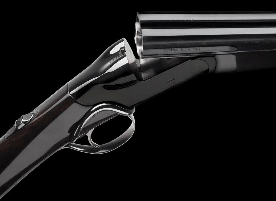Custom Beretta Serpentina 490 Side by Side Shotgun (3)