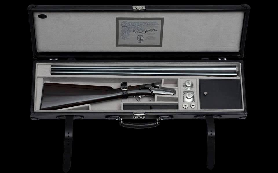 Custom Beretta Serpentina 490 Side by Side Shotgun (4)