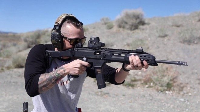 Franklin Armory CZ Scorpion Evo 3 BINARY Trigger Now Available for Preorder (2)