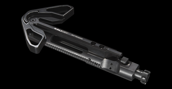 JL Billet Kali-Key Bolt Action AR-15 Charging Handle (1)