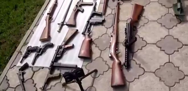Large Cache of Rare Historical Firearms Seized in Russia -The 