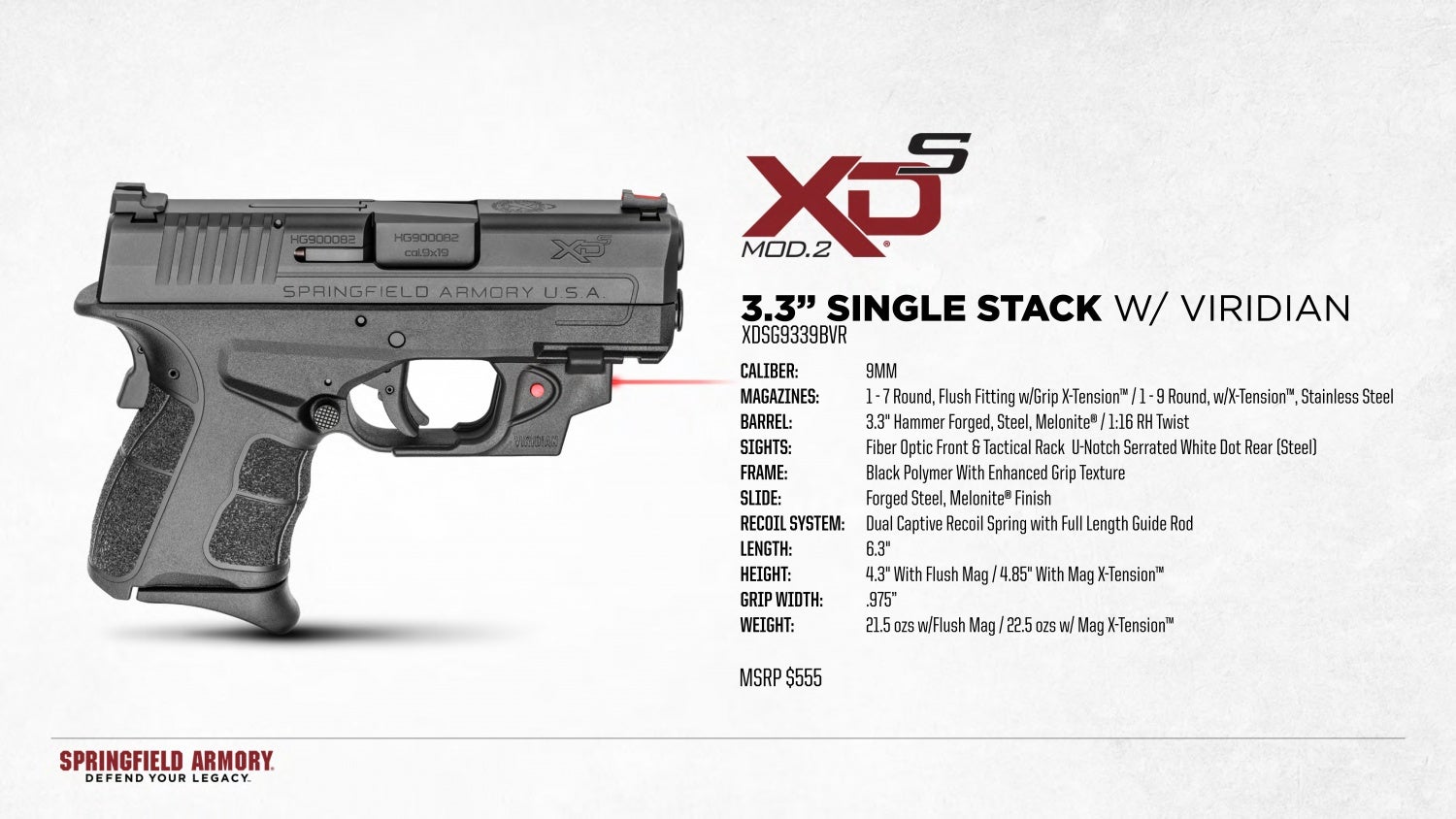 XDS Mod.2 9mm