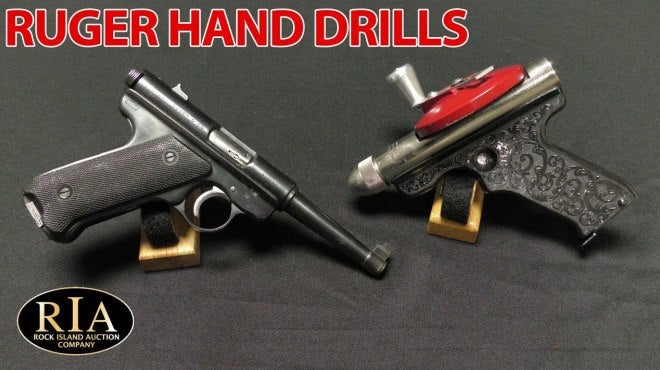 Most Unusual Ruger Products Ever Made Ruger Hand Drills (4)