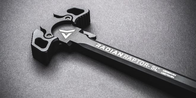 New Raptor-SL AR-15 Charging Handle by Radian Weapons (2)
