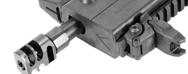 Rex Silentium GunFighter PistolPCC Muzzle Brake (3)