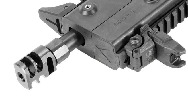 Rex Silentium GunFighter PistolPCC Muzzle Brake (3)